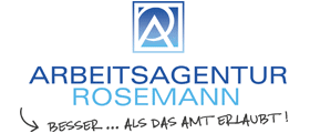 Logo: Arbeitsagentur Rosemann